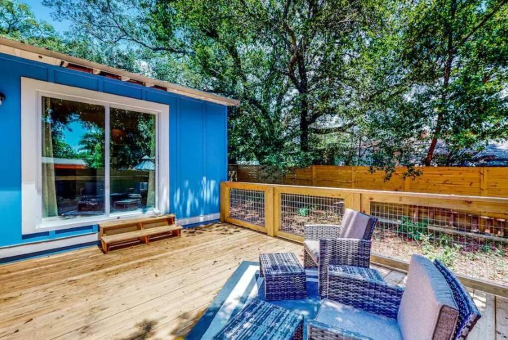 Private, Quiet-Close To Dwntn Pensacola, Stadium, Beaches Villa Exterior foto